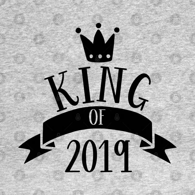 Holiday Series: King of 2019 New Year by Jarecrow 